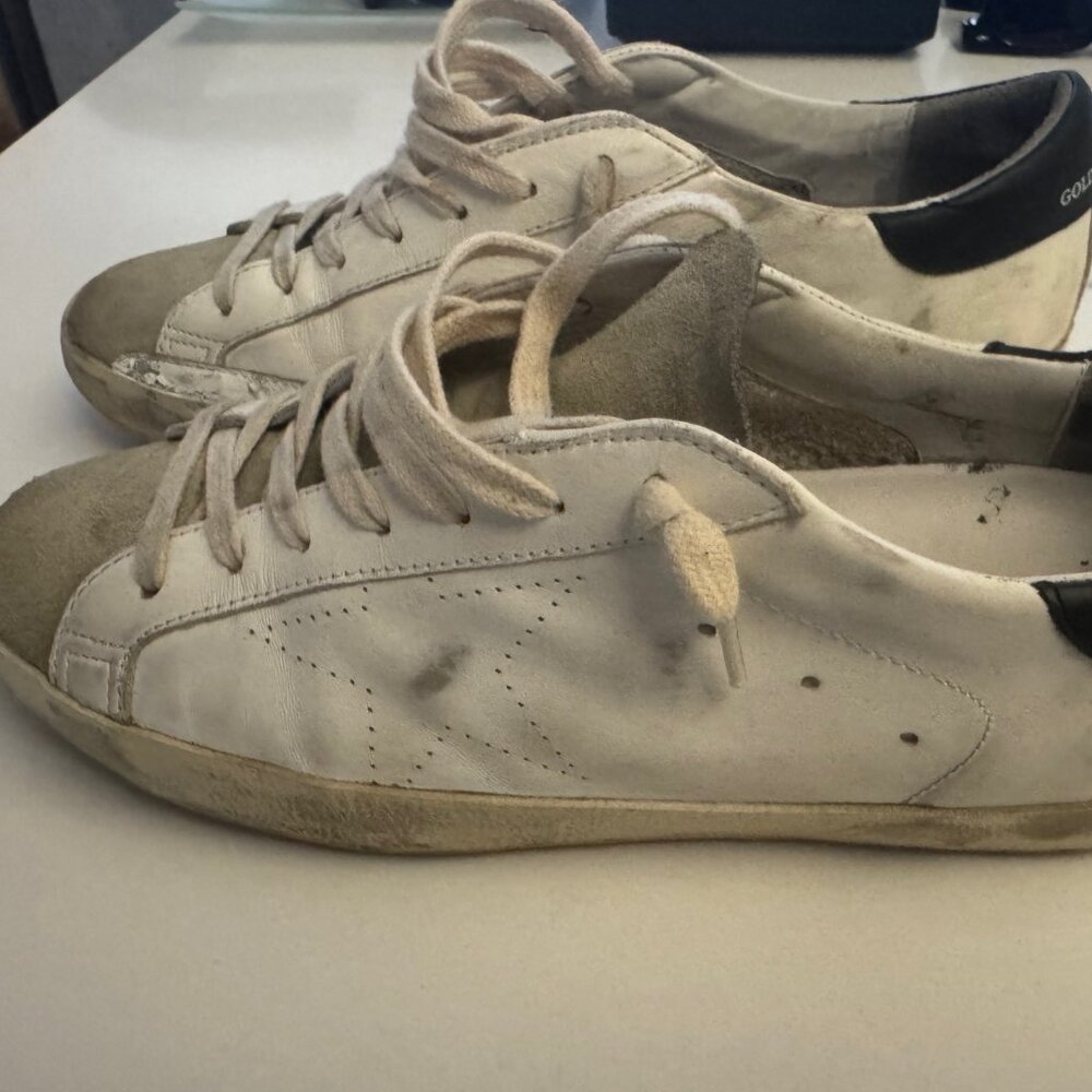 Golden Goose Superstar Lows Size 43